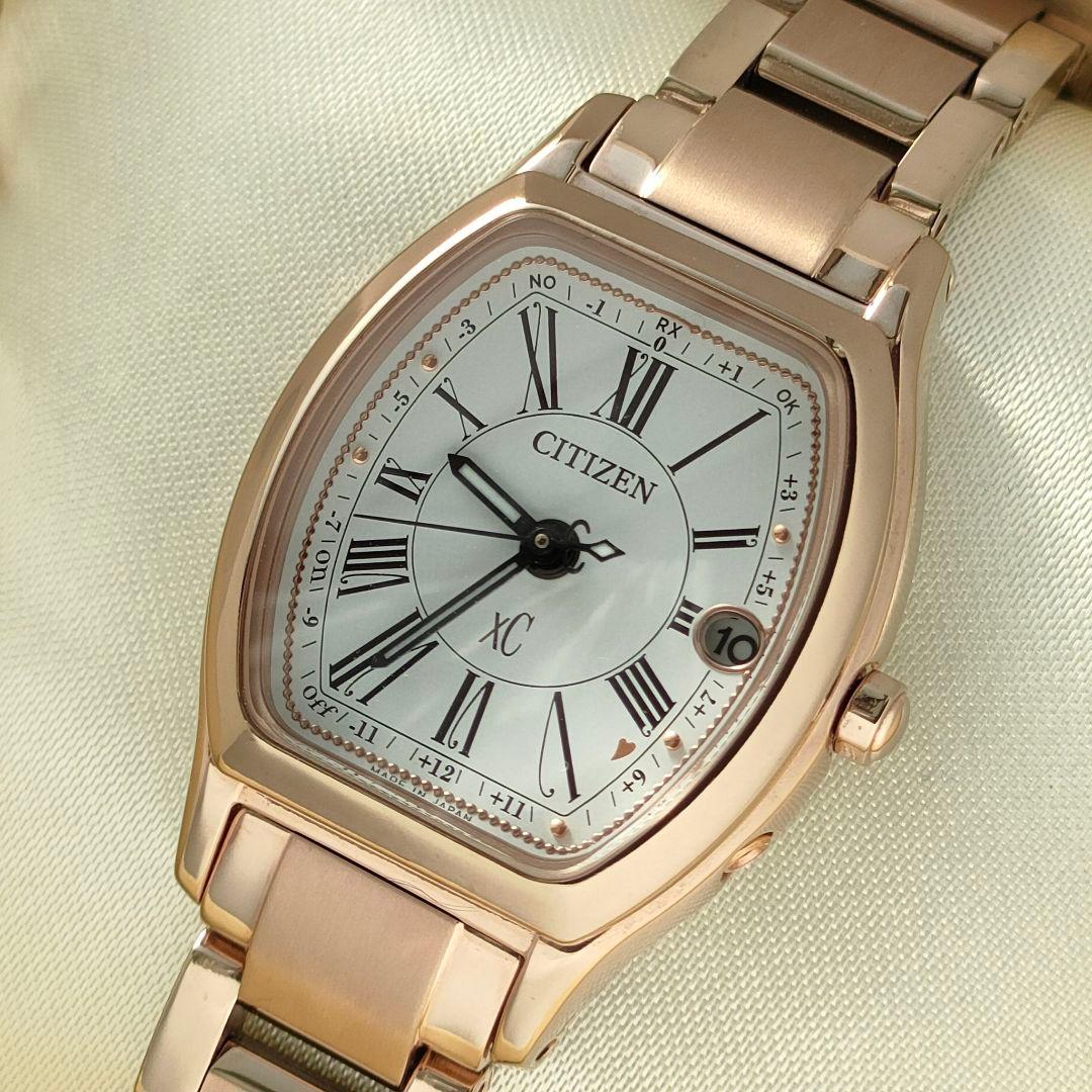 CITIZEN XC/ クロスシー サクラピンク チタン ES9354-51A