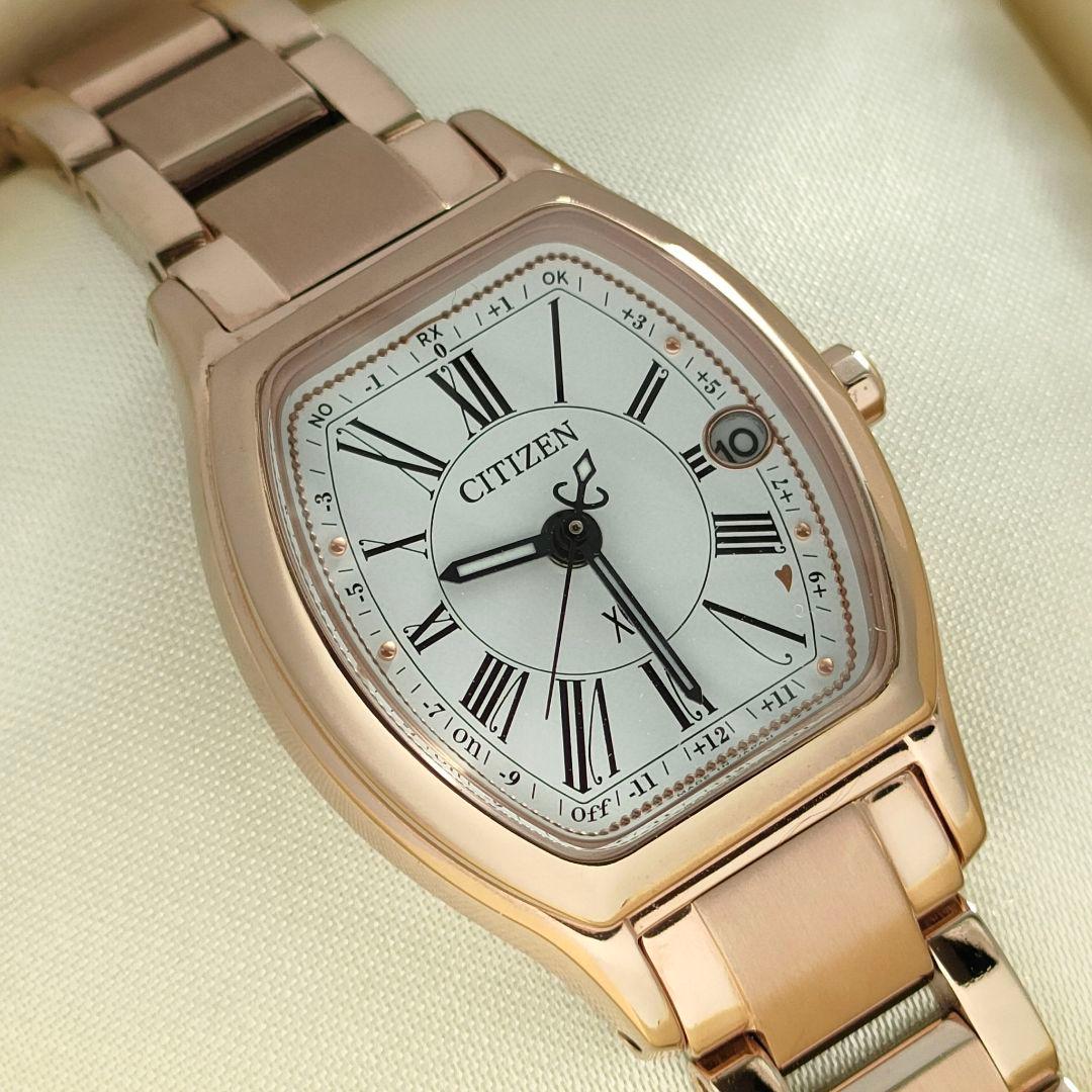 CITIZEN XC/ クロスシー サクラピンク チタン ES9354-51A