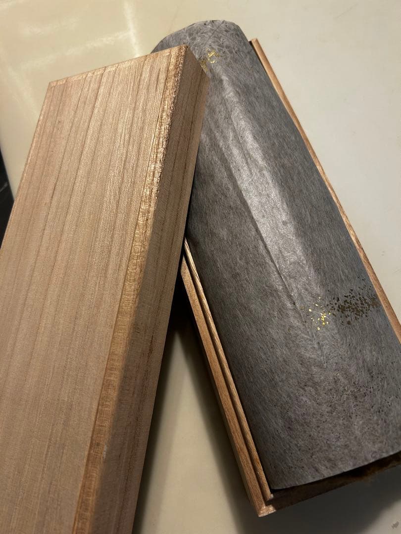 美品✨CASHYAGE. ブラウン カシミヤマフラー フリンジ付き　日本製