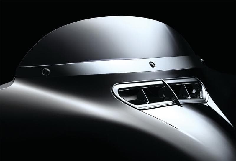 ハーレーダビッドソン　クリアキン　スムース ウインドシールドトリム