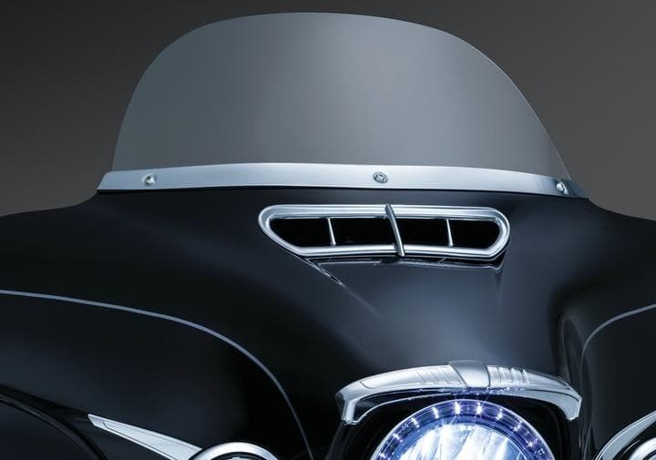 ハーレーダビッドソン　クリアキン　スムース ウインドシールドトリム