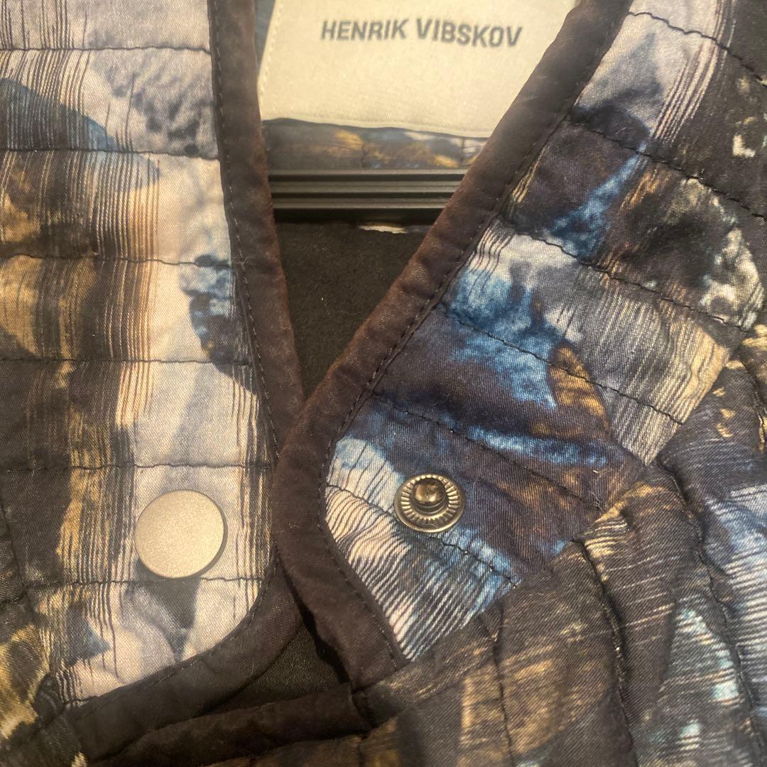 HENRIK VIBSKOV キルティングベスト
