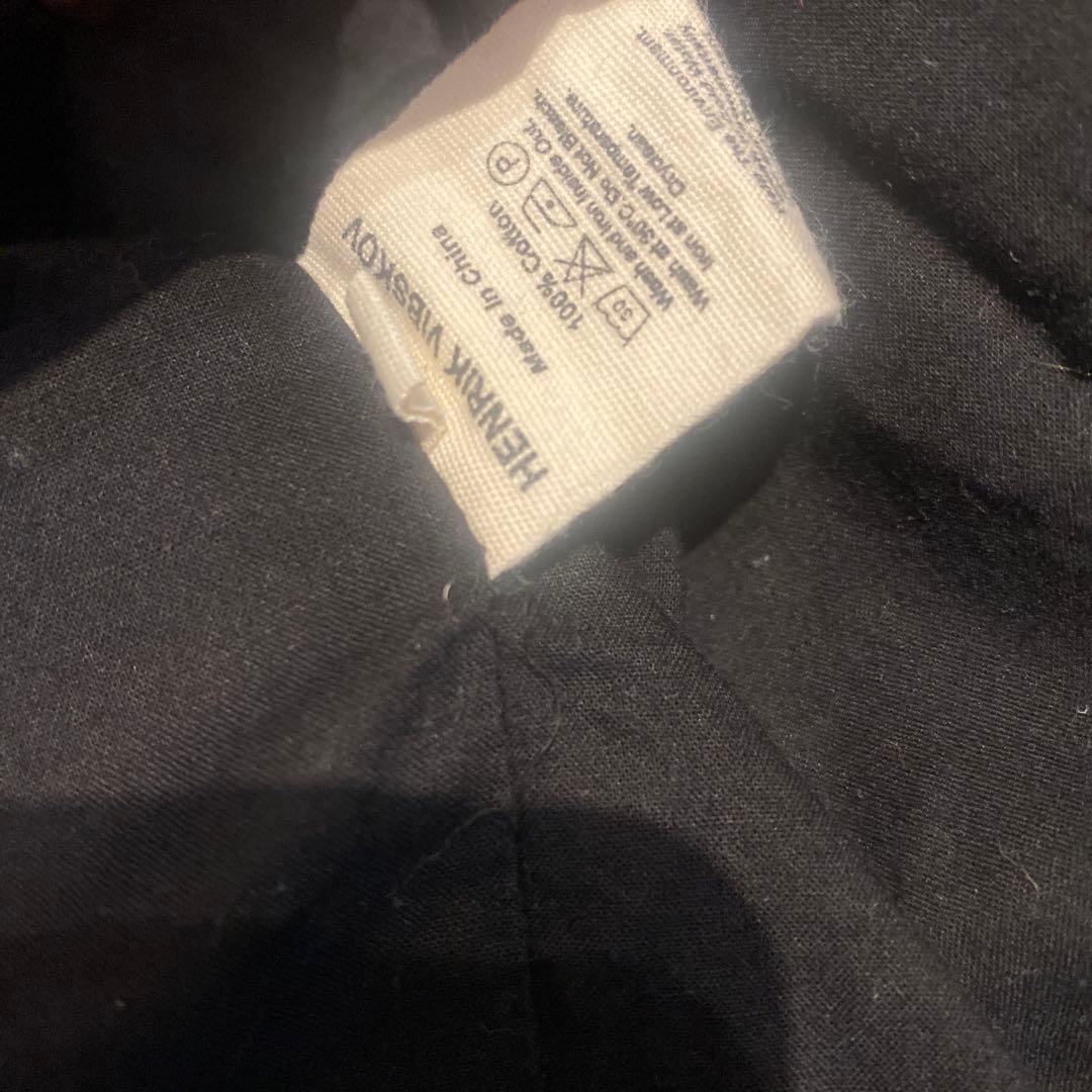 HENRIK VIBSKOV キルティングベスト