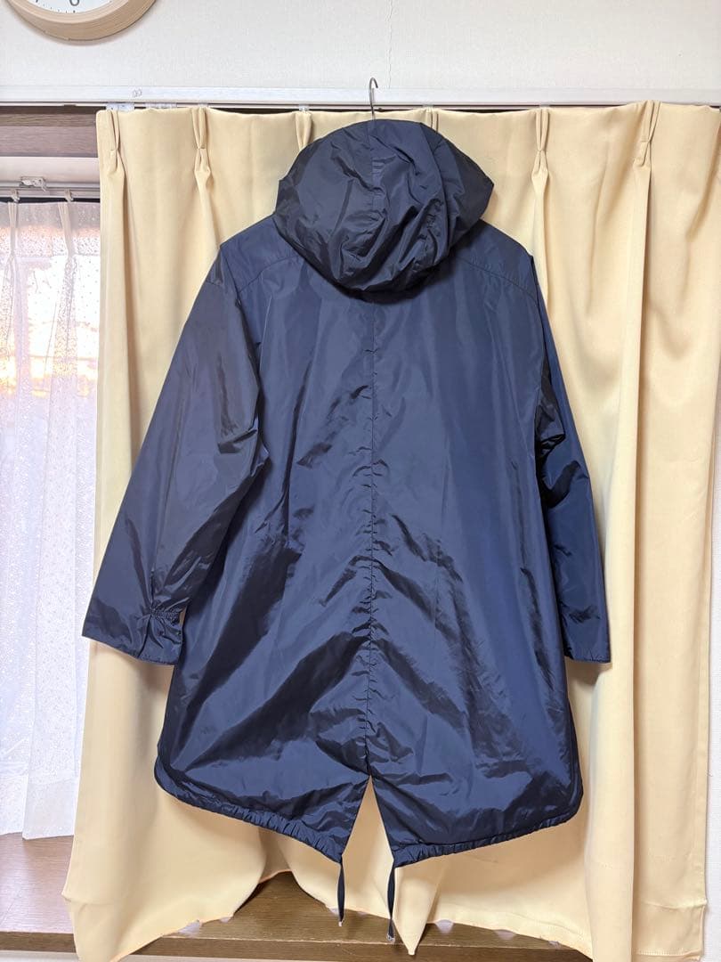 美品 モンクレール スプリング ナイロンコート grouchy リーバーシブル