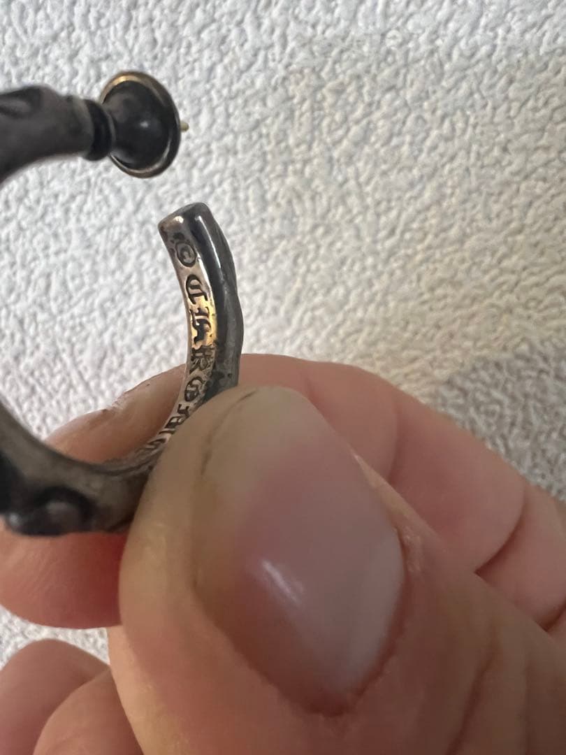 早い者勝ち‼️ クロムハーツ　ピアス