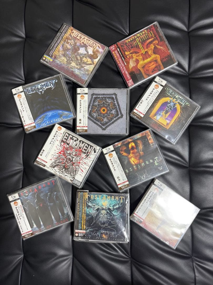 テスタメント　サイン入り高音質CD