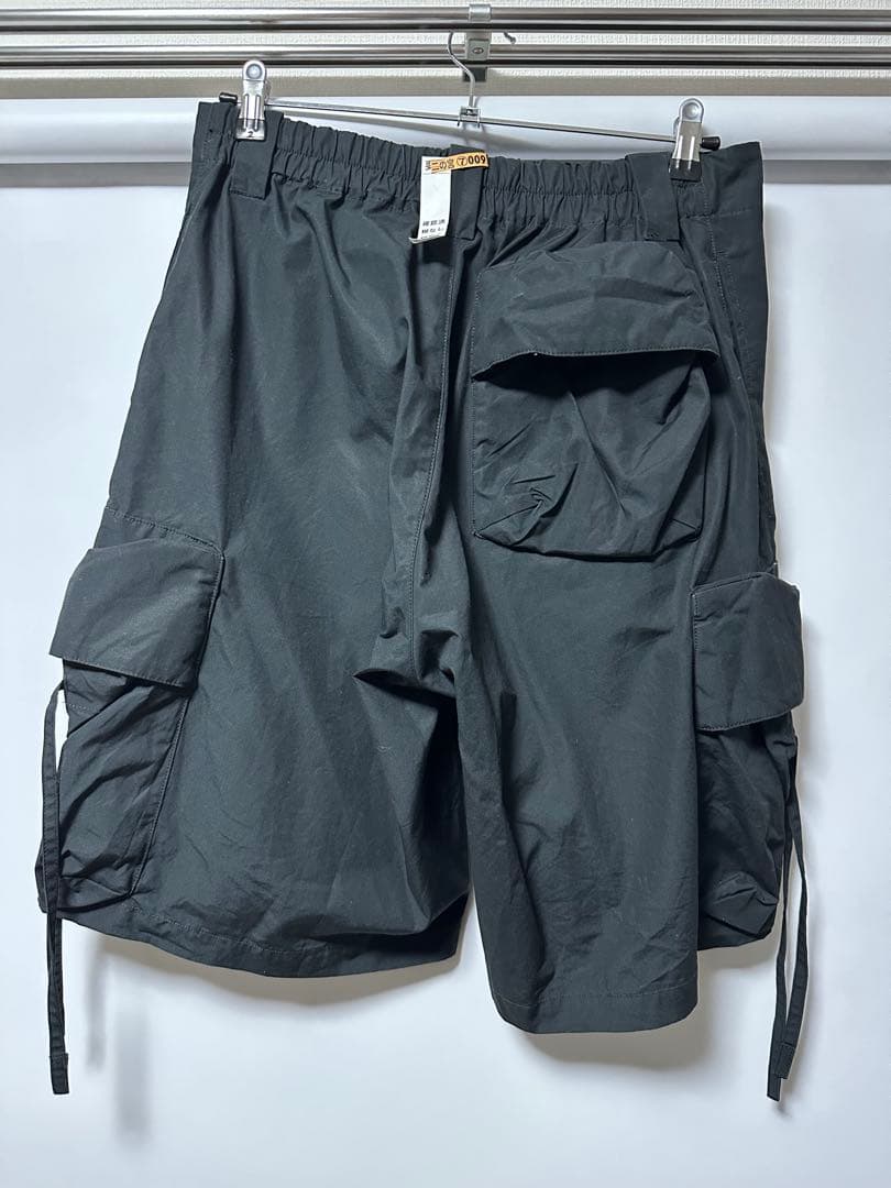 OAMC 22SSPUFF SHORTハーフパンツOAMU330131 黒