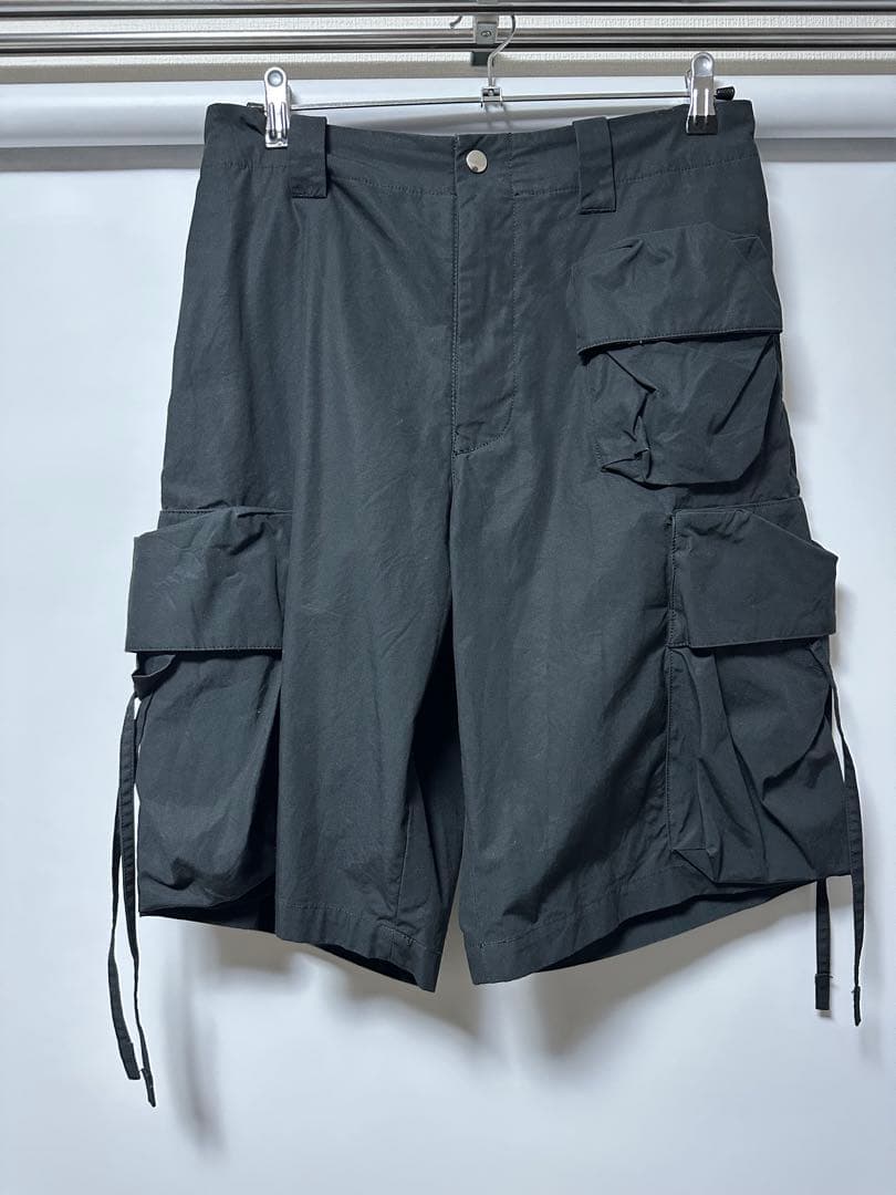 OAMC 22SSPUFF SHORTハーフパンツOAMU330131 黒