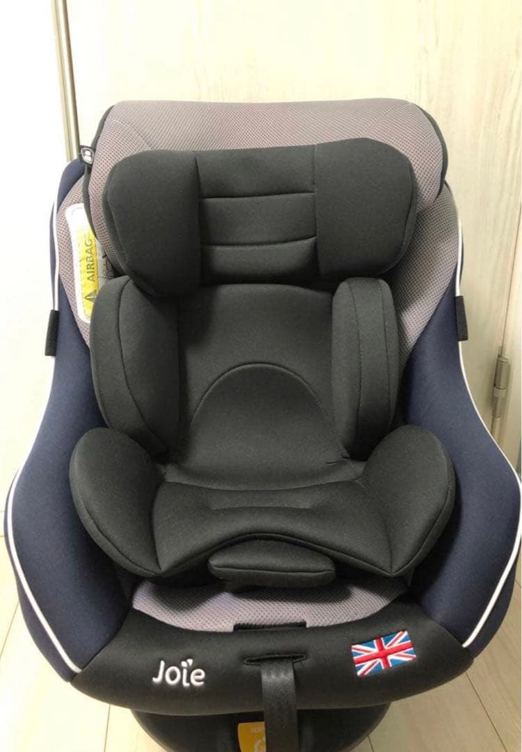 美品　Joie ジョイー チャイルドシート Arc360° 回転式 新生児