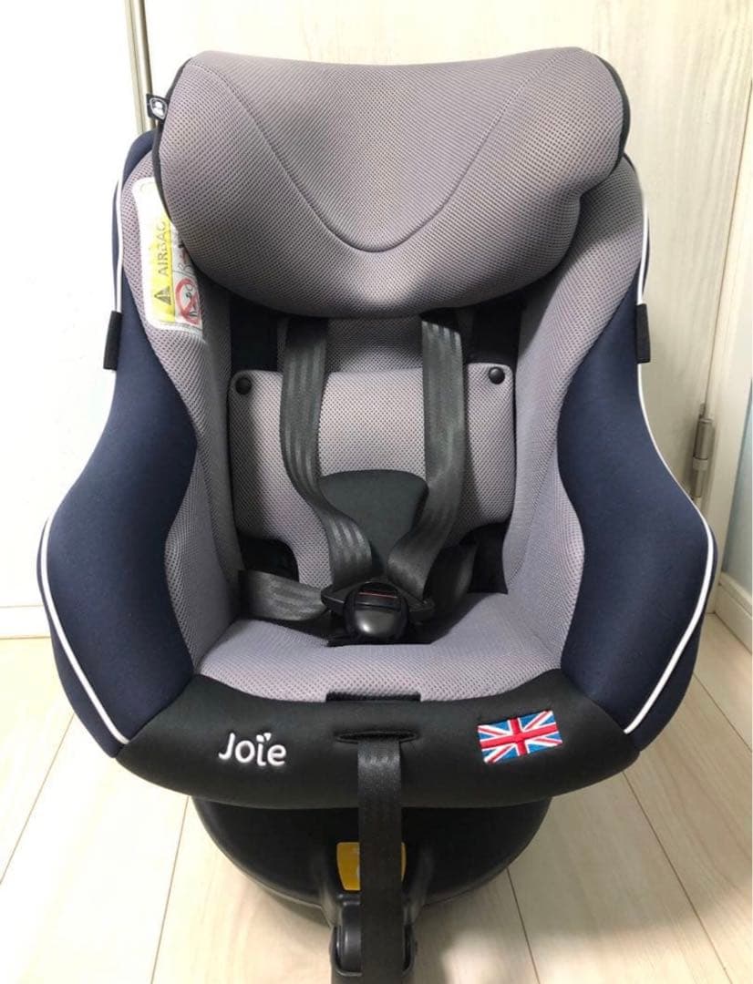 美品　Joie ジョイー チャイルドシート Arc360° 回転式 新生児