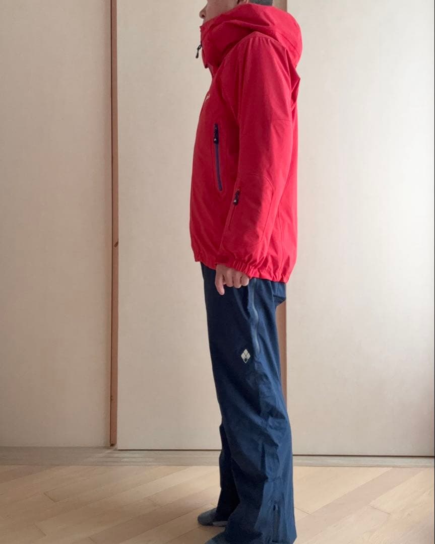 モンベル ストームパーカ Men's パウダーホップ パンツ Men's