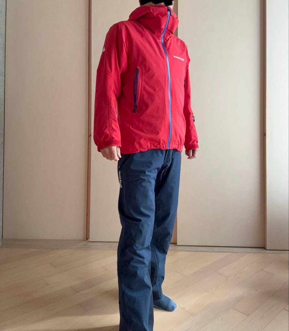 モンベル ストームパーカ Men's パウダーホップ パンツ Men's