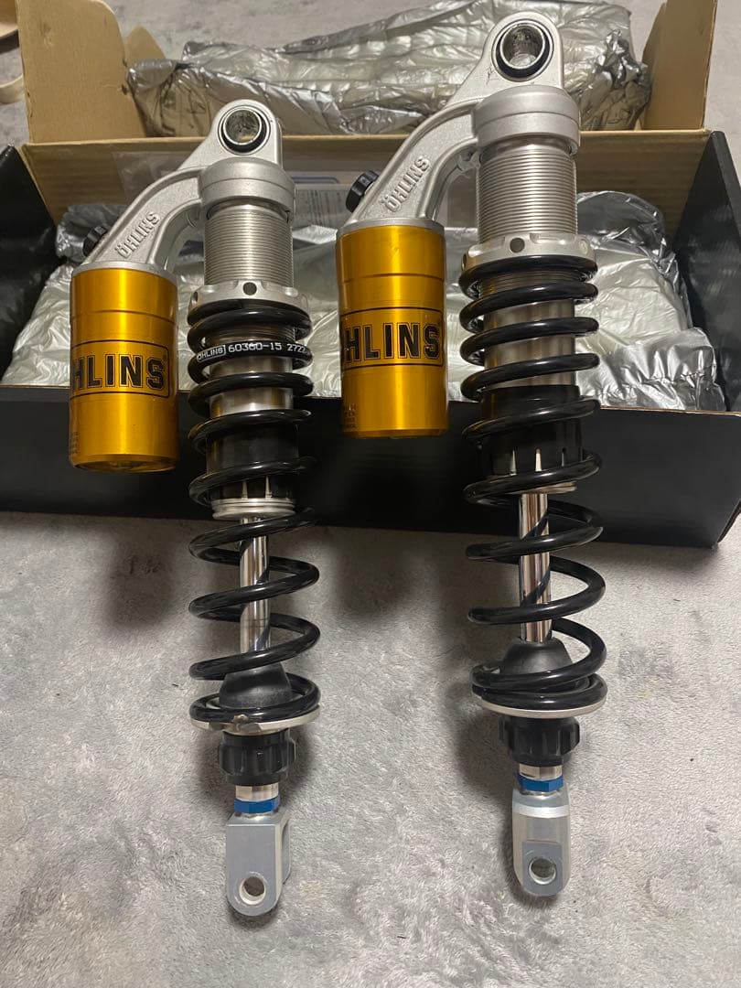ÖHLINS サスペンションセット CB750F オーリンズ
