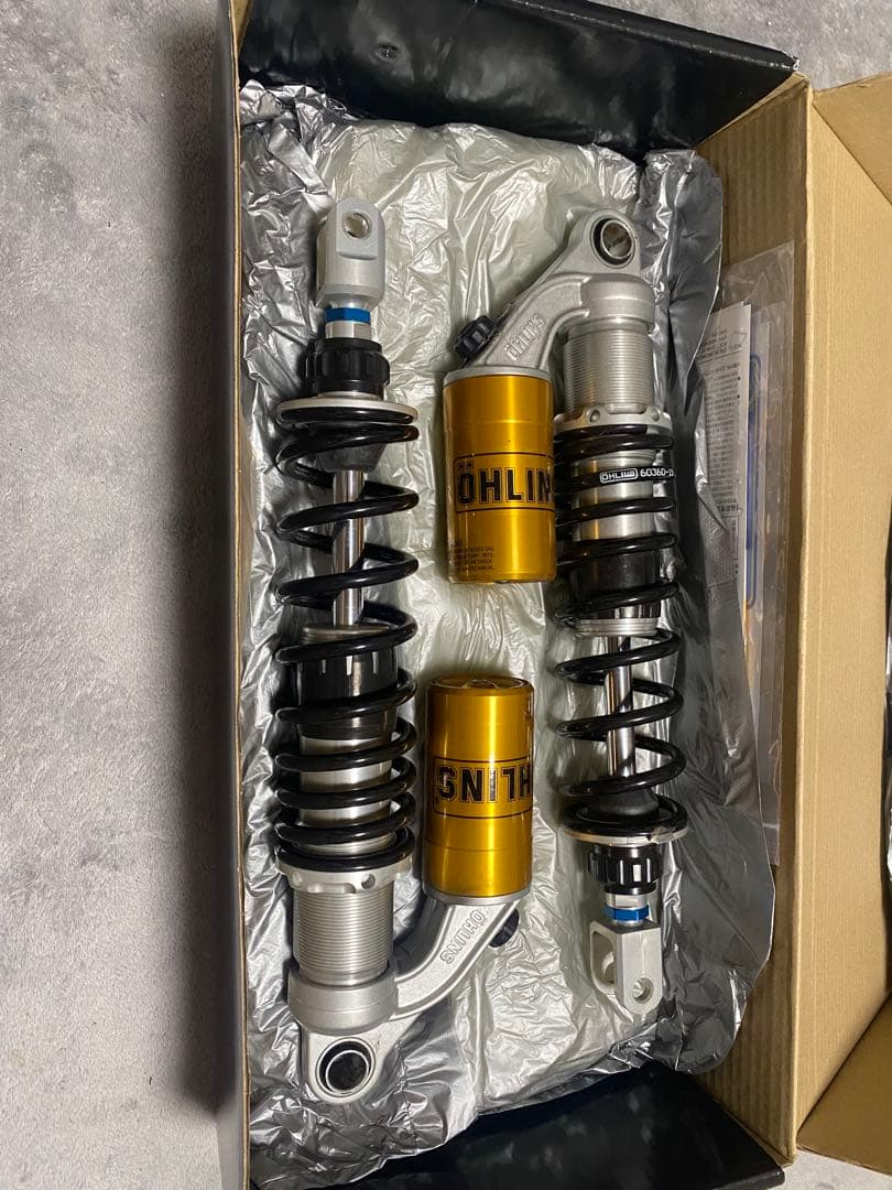 ÖHLINS サスペンションセット CB750F オーリンズ