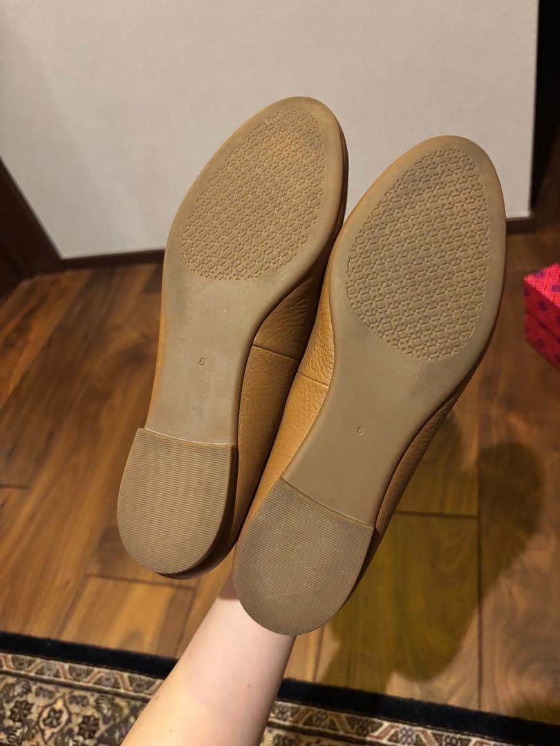 靴 TORY BURCH Ballet Flat 6