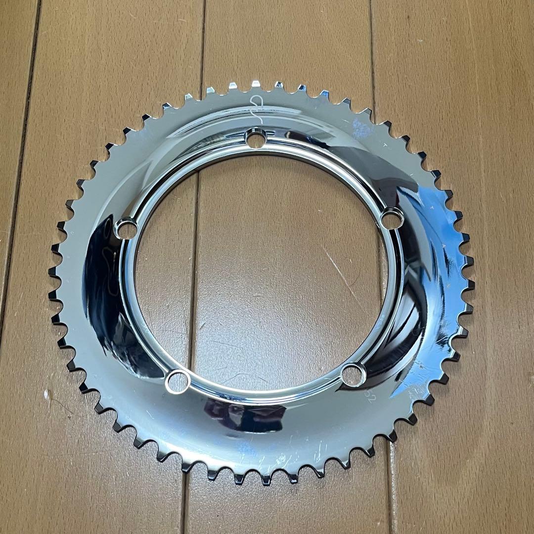 J*h様 Good speed titan ピスト　チェーンリング　52T PC