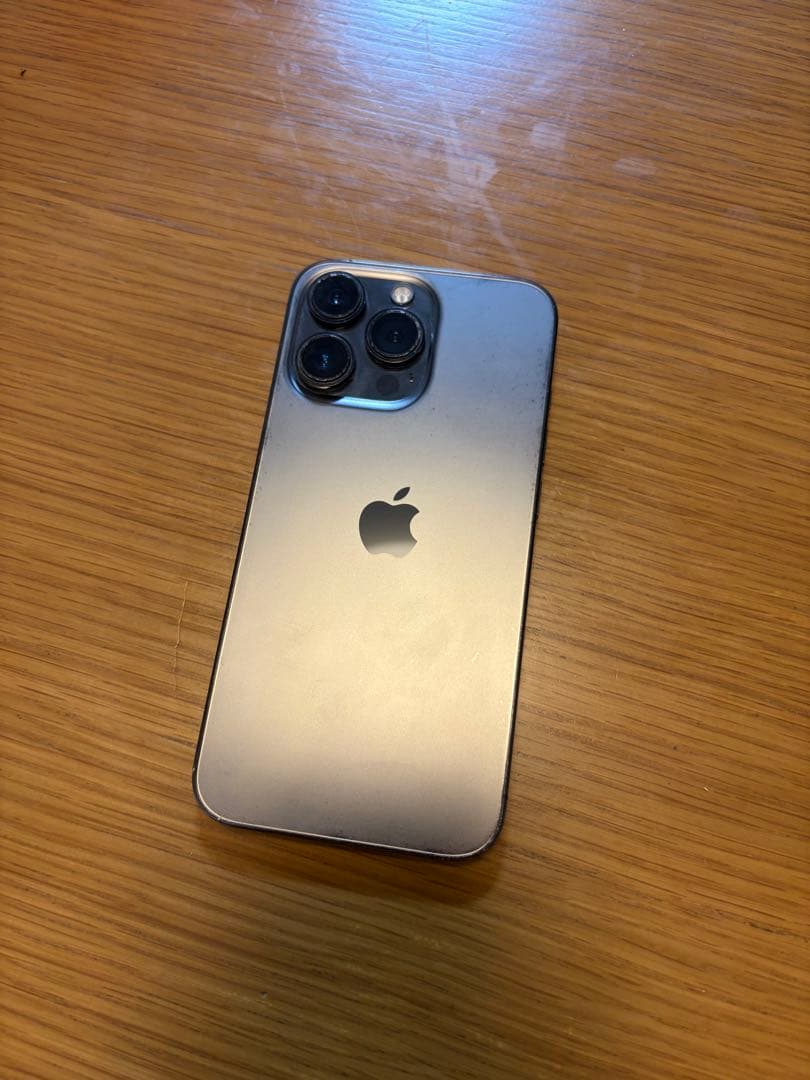 iPhone13pro 128GB グラファイト　ちょうさん専用