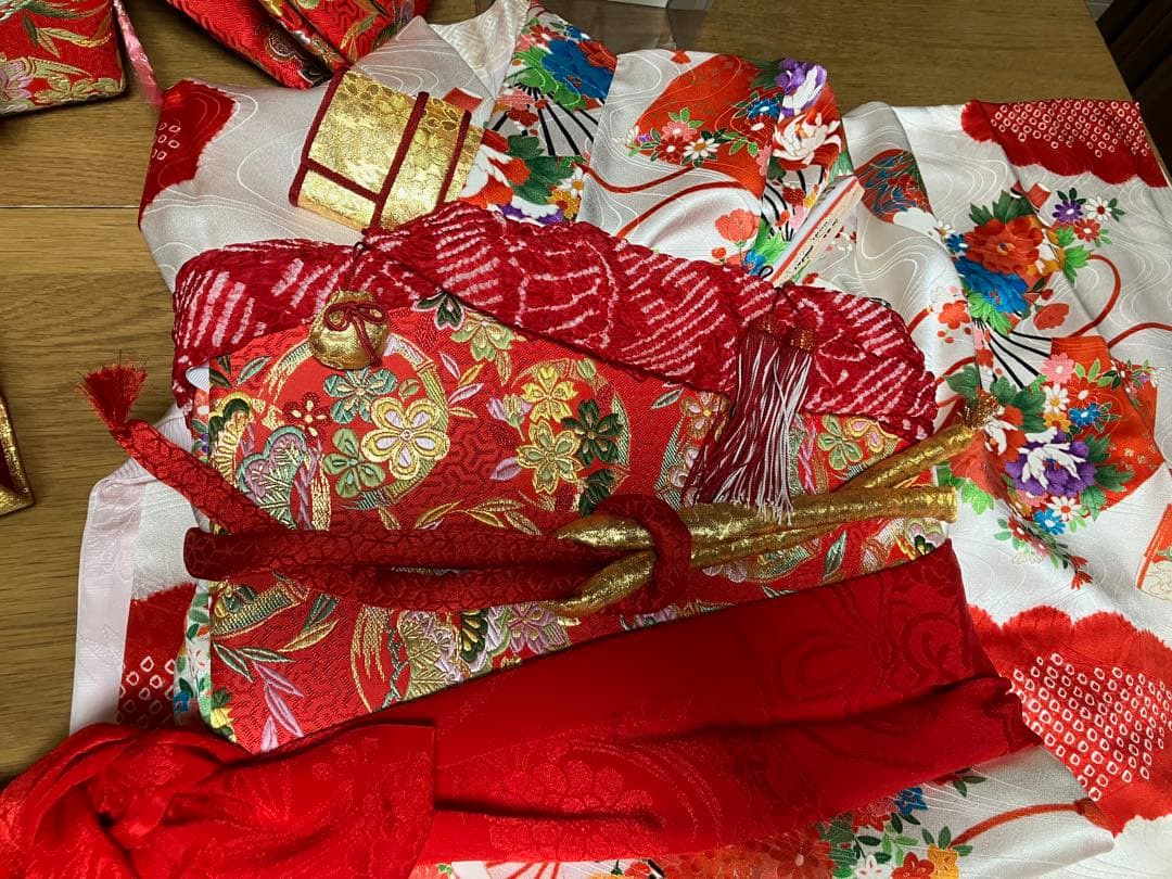 七五三　7歳女児　フルセット　美品