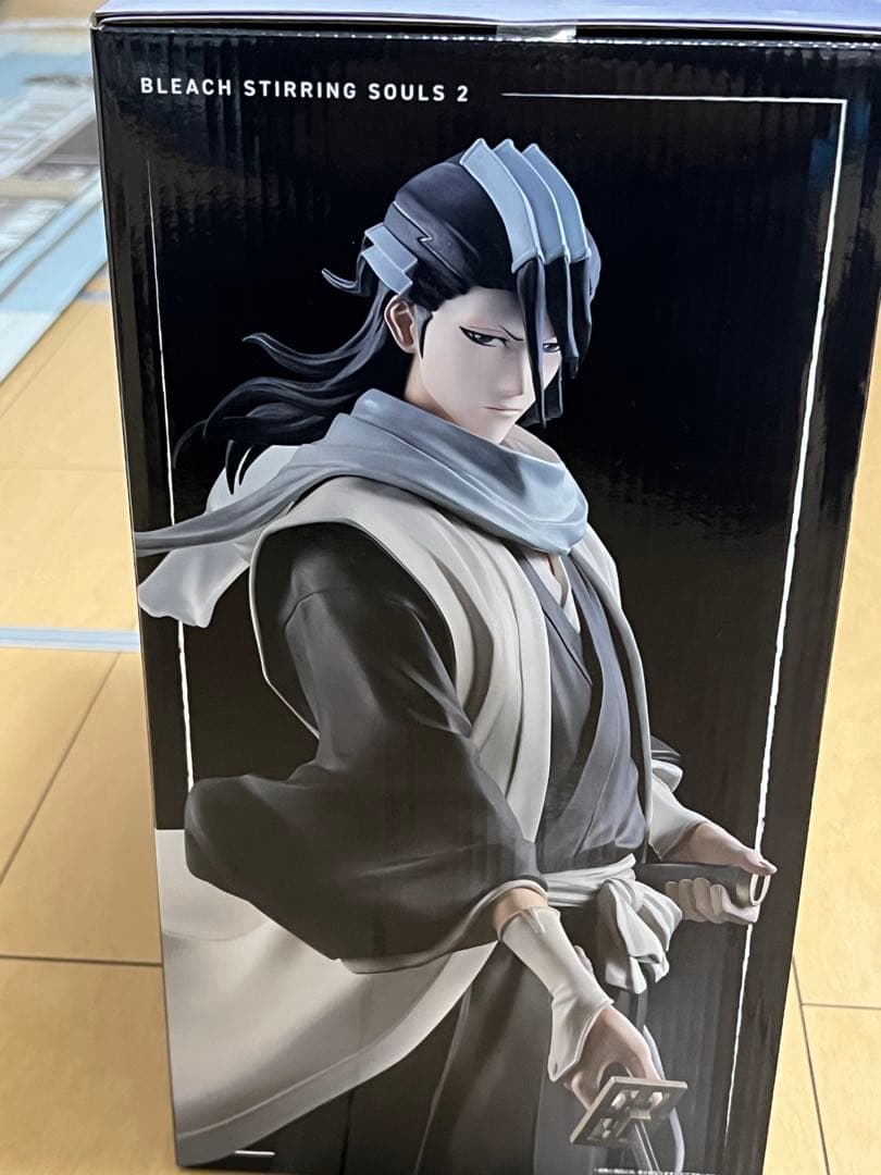 BLEACH 一番くじ 朽木白哉 ラストワン賞 新品未開封