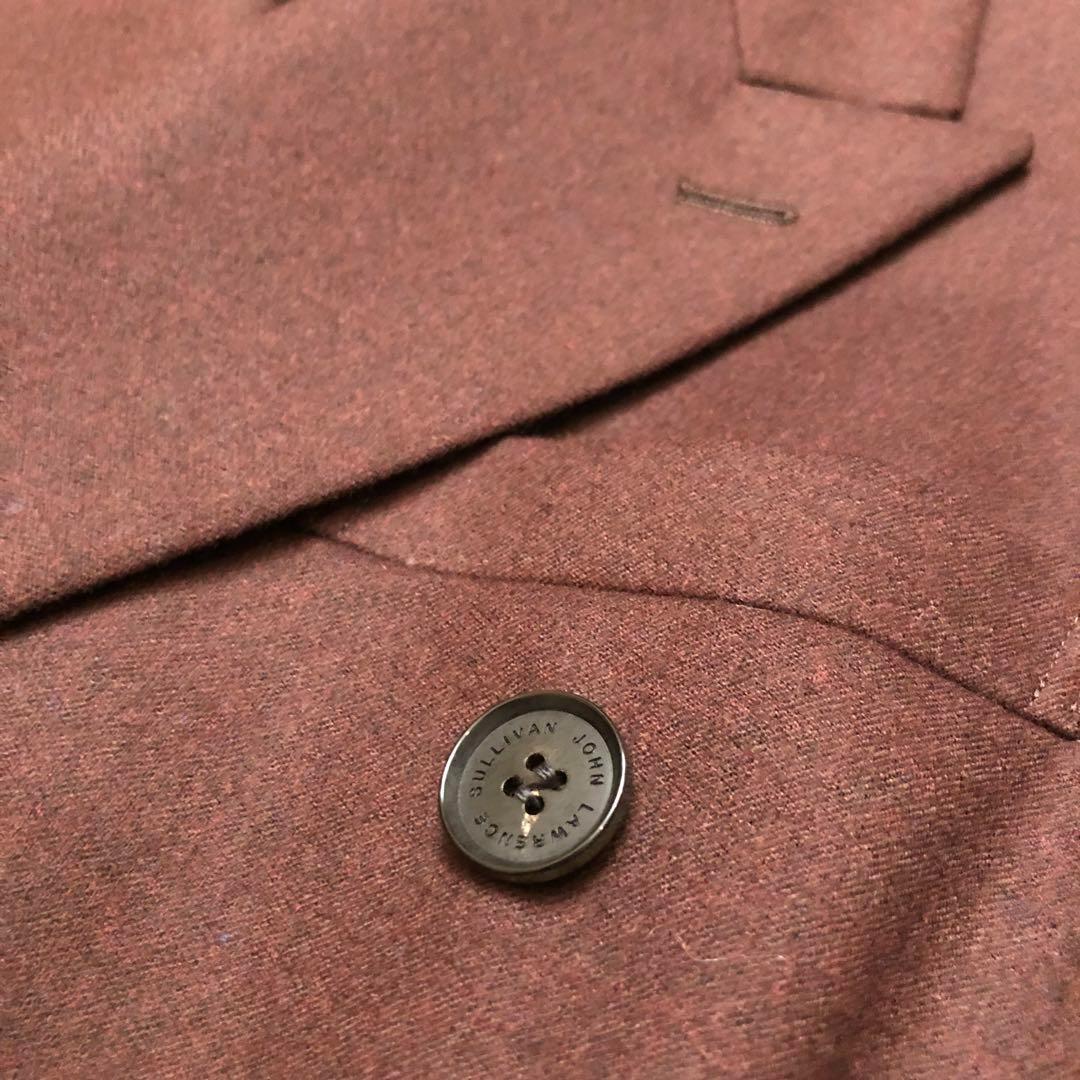 ★極美品★ジョンローレンスサリバン ダブルテーラードジャケット 20AW 44