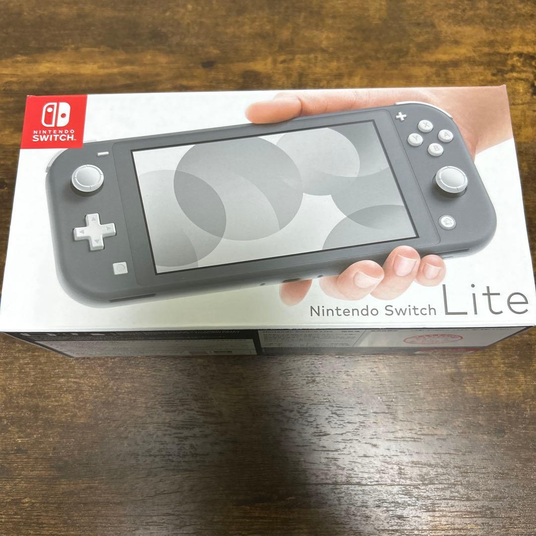 任天堂スイッチライト　本体　充電器付き