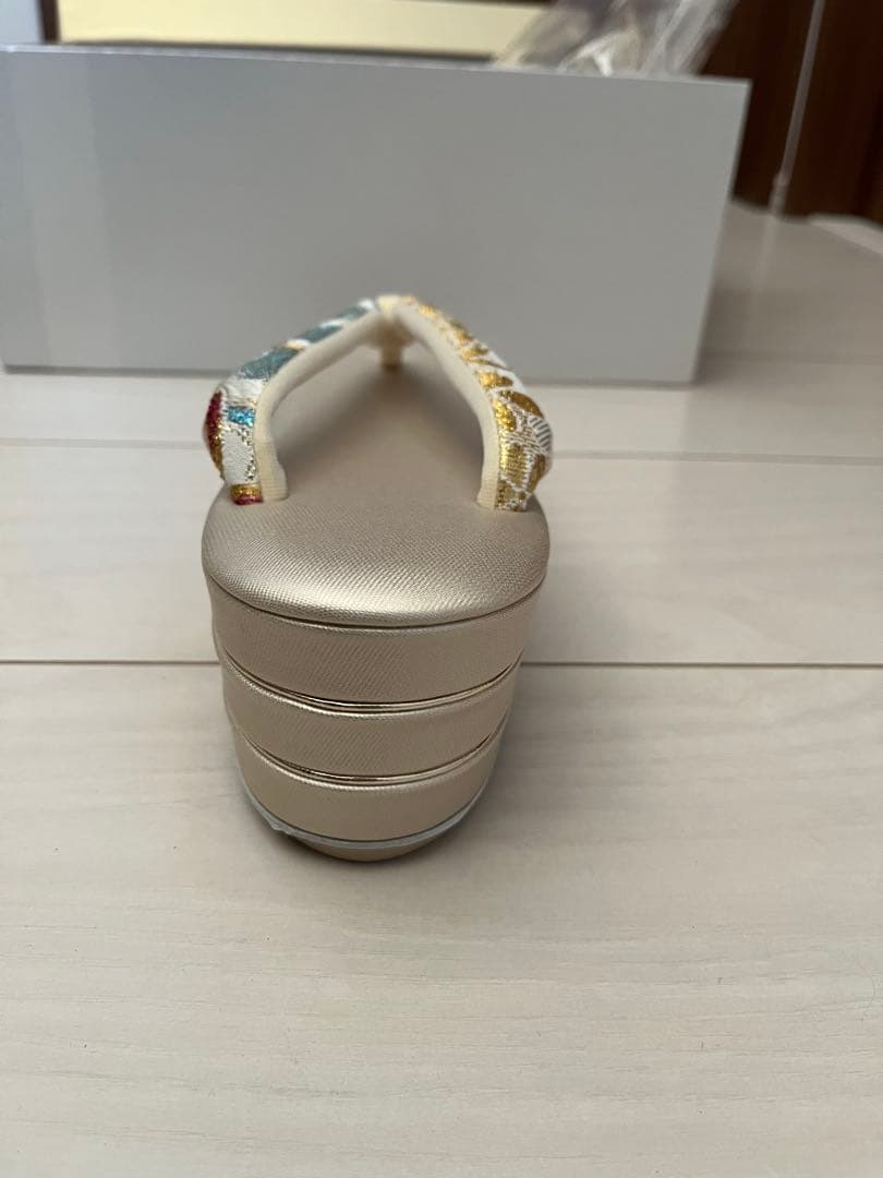 【新品未使用】振袖 草履バッグセット