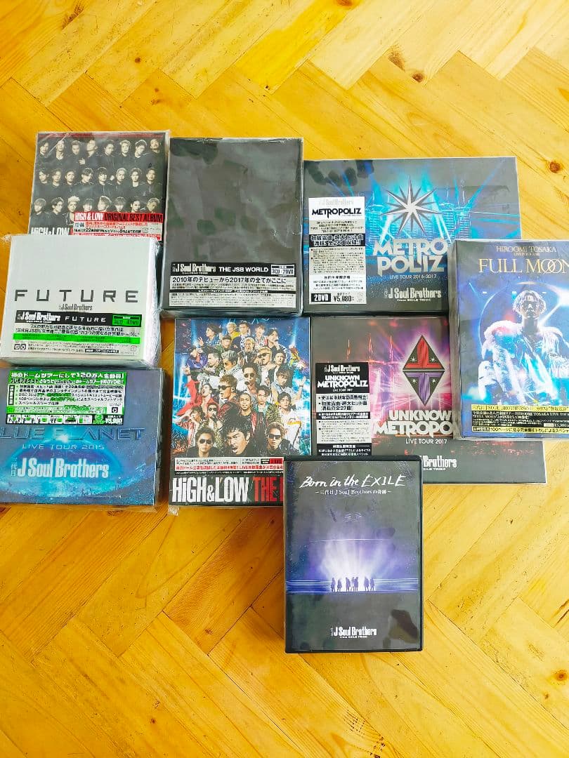 三代目 J SOUL BROTHERS DVDお得セット