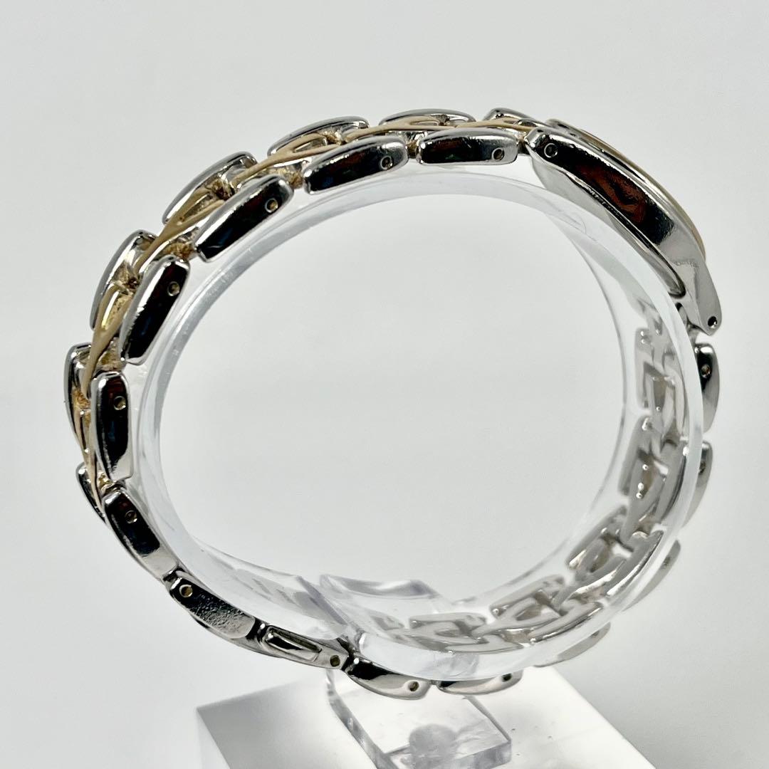 【稼働品】イヴサンローラン クォーツ 腕時計 コンビ 5421-H08314