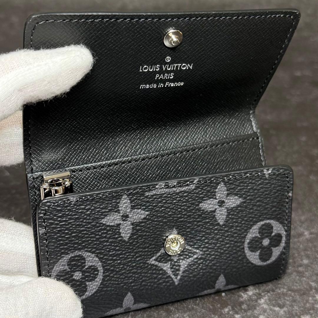 極美品 新作 ルイヴィトン モノグラム エクリプス ミュルティクレ6 キーケース