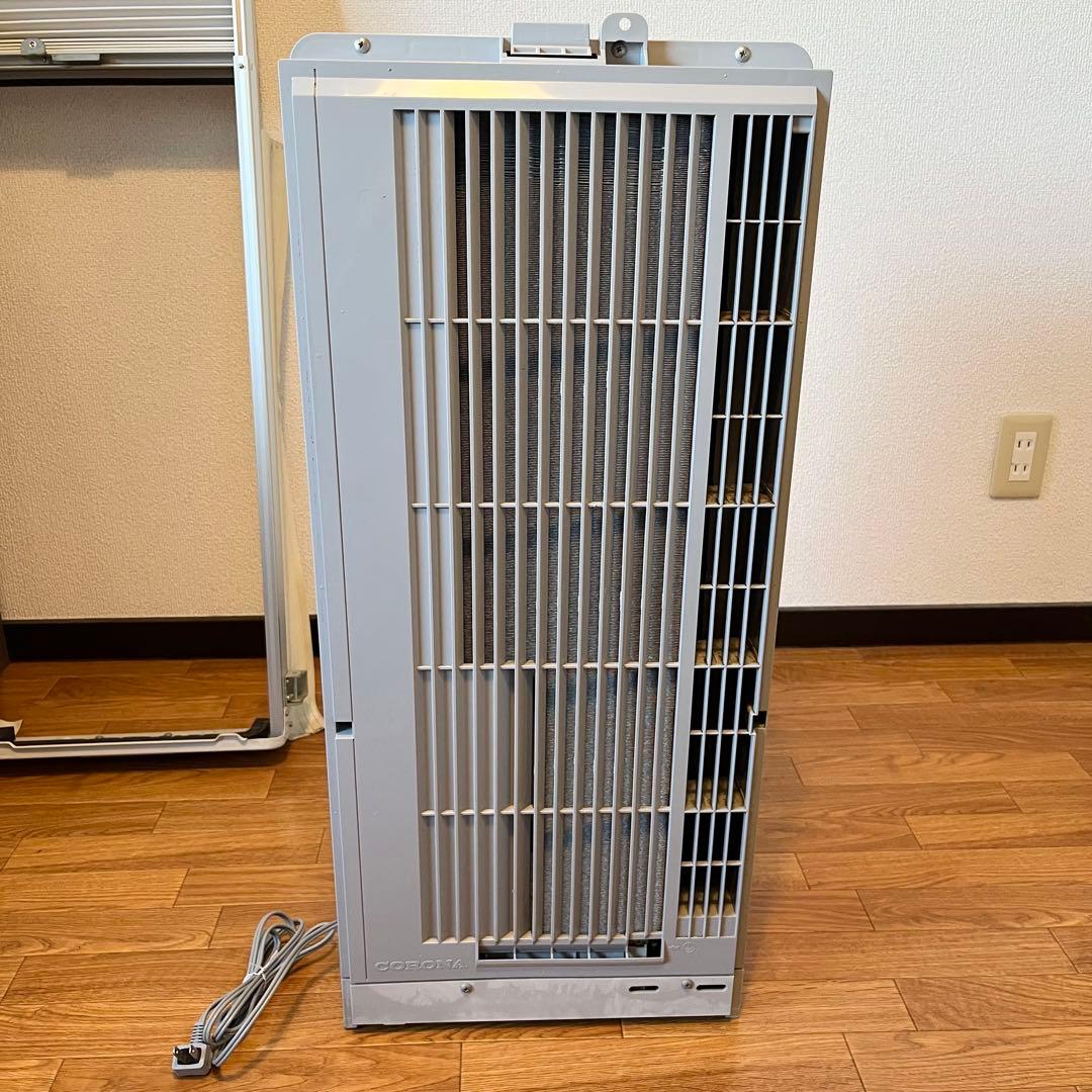 【工事不要】コロナ 窓用エアコン Relala 冷房専用タイプ CW-16A3