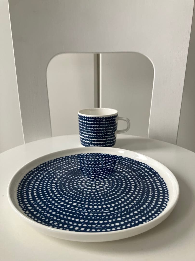 【希少品】marimekko シイルトラプータルハ　カップ&プレートのセット