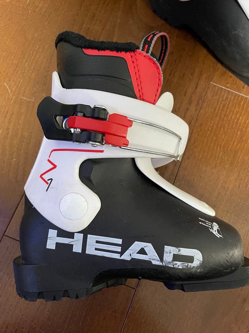 キッズスキー HEAD ブーツ