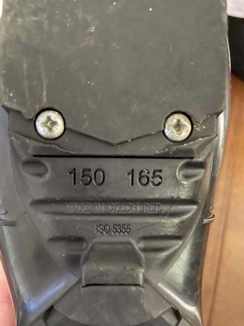 キッズスキー HEAD ブーツ