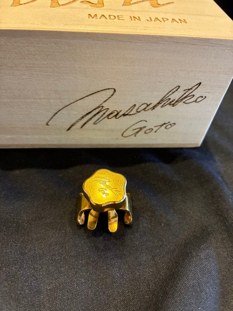 管楽器・吹奏楽器 Gottsu Signature Tone Vintage Tenor #100