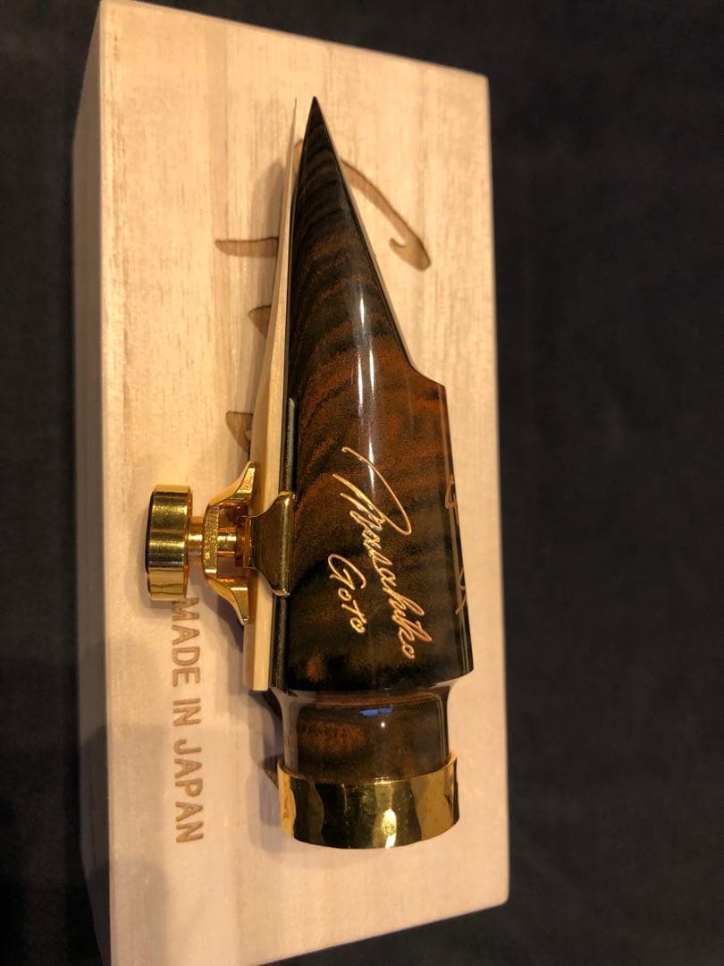 管楽器・吹奏楽器 Gottsu Signature Tone Vintage Tenor #100