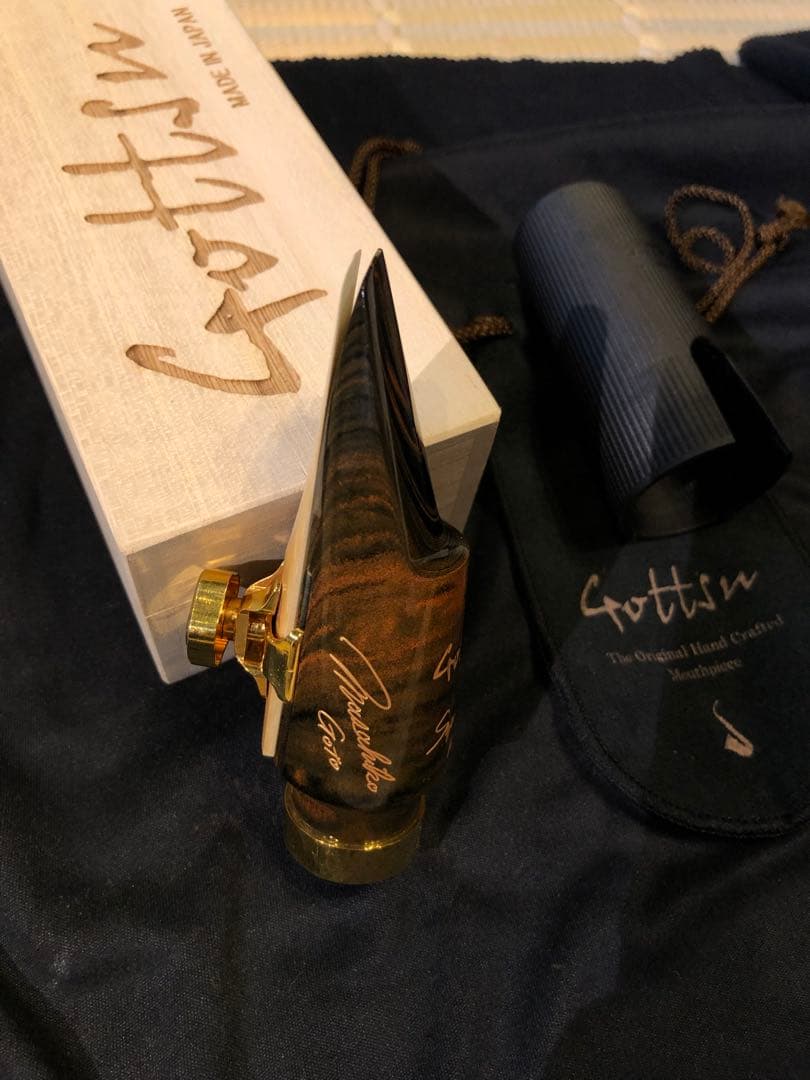 管楽器・吹奏楽器 Gottsu Signature Tone Vintage Tenor #100