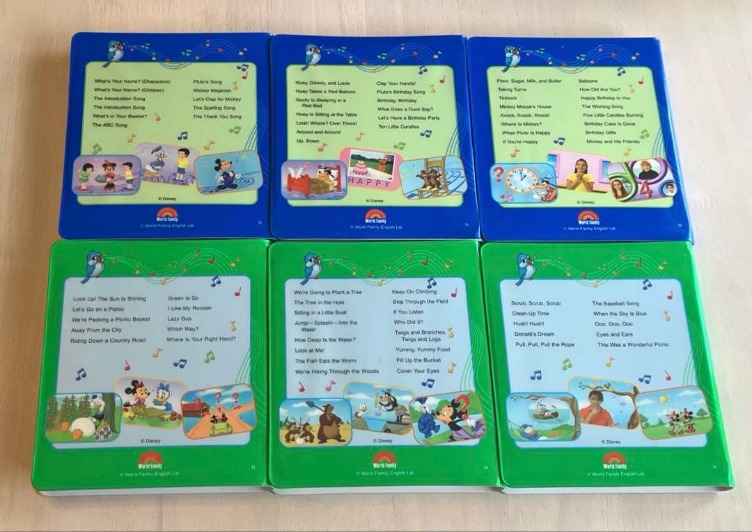 新子役　ディズニー英語システム　dwe シングアロング　DVD