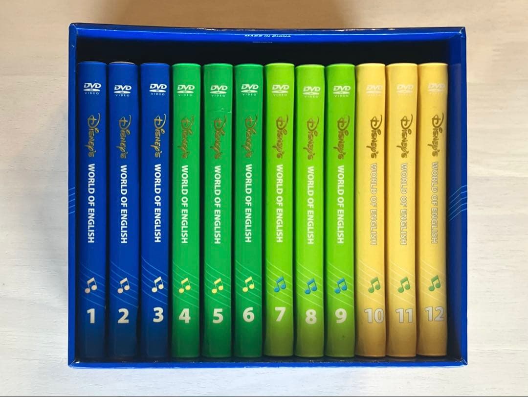 新子役　ディズニー英語システム　dwe シングアロング　DVD