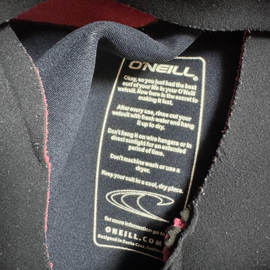 美品　oneill psycho fuze ウェットスーツ　フルスーツ　L〜XL