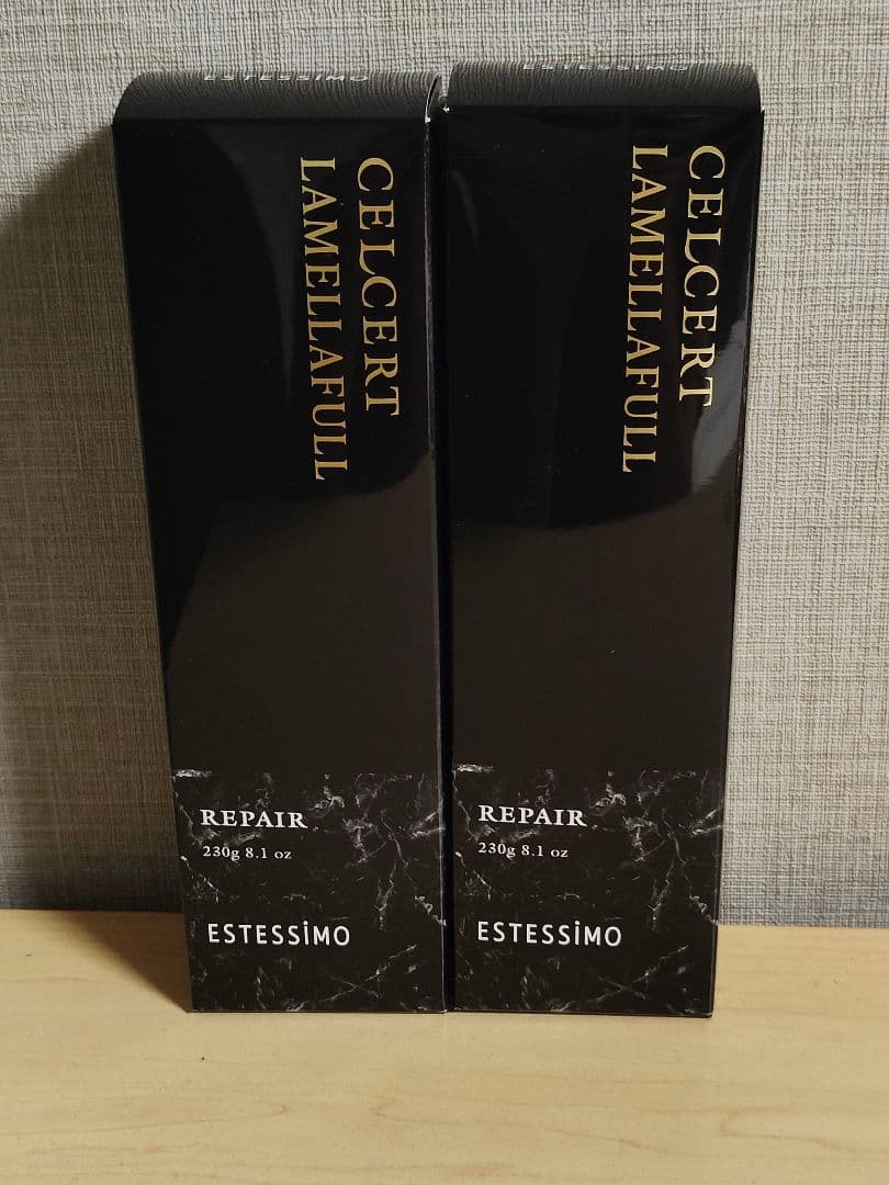 新品 エステシモ　セルサート　ラメラフルリペア