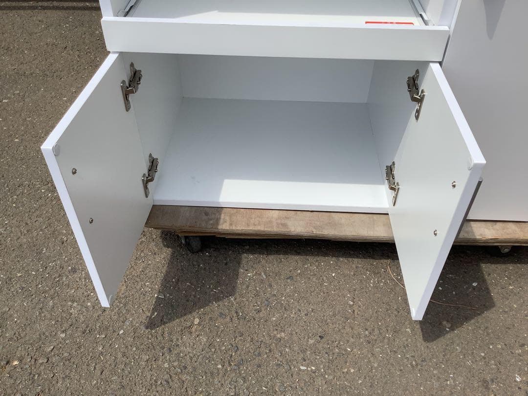 オーロラ姫 山善 キッチンカウンター SSY-C8580KCST