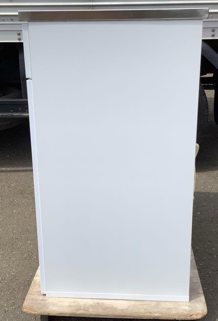 オーロラ姫 山善 キッチンカウンター SSY-C8580KCST