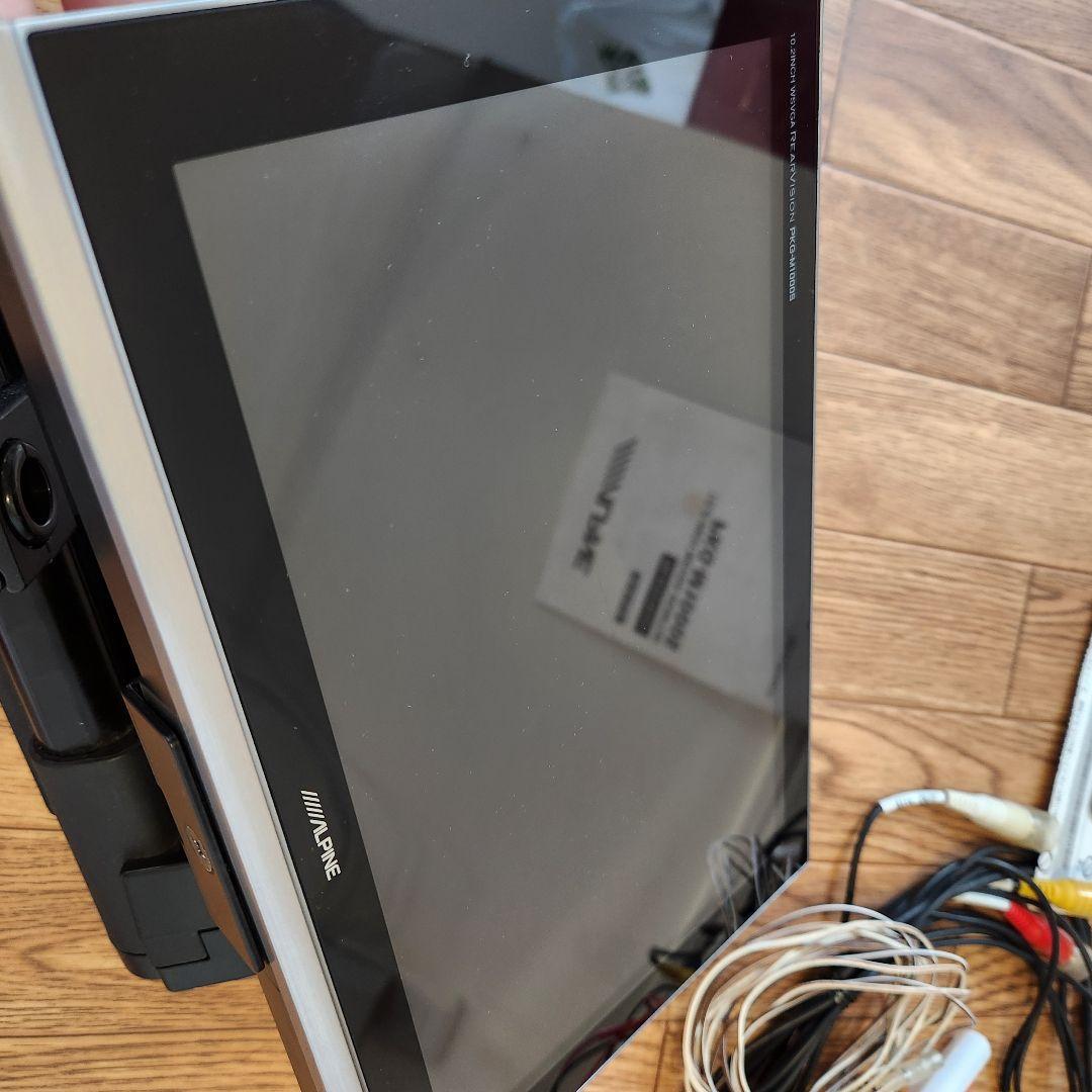 ALPINE PKG-M1000S 10.2インチモニター