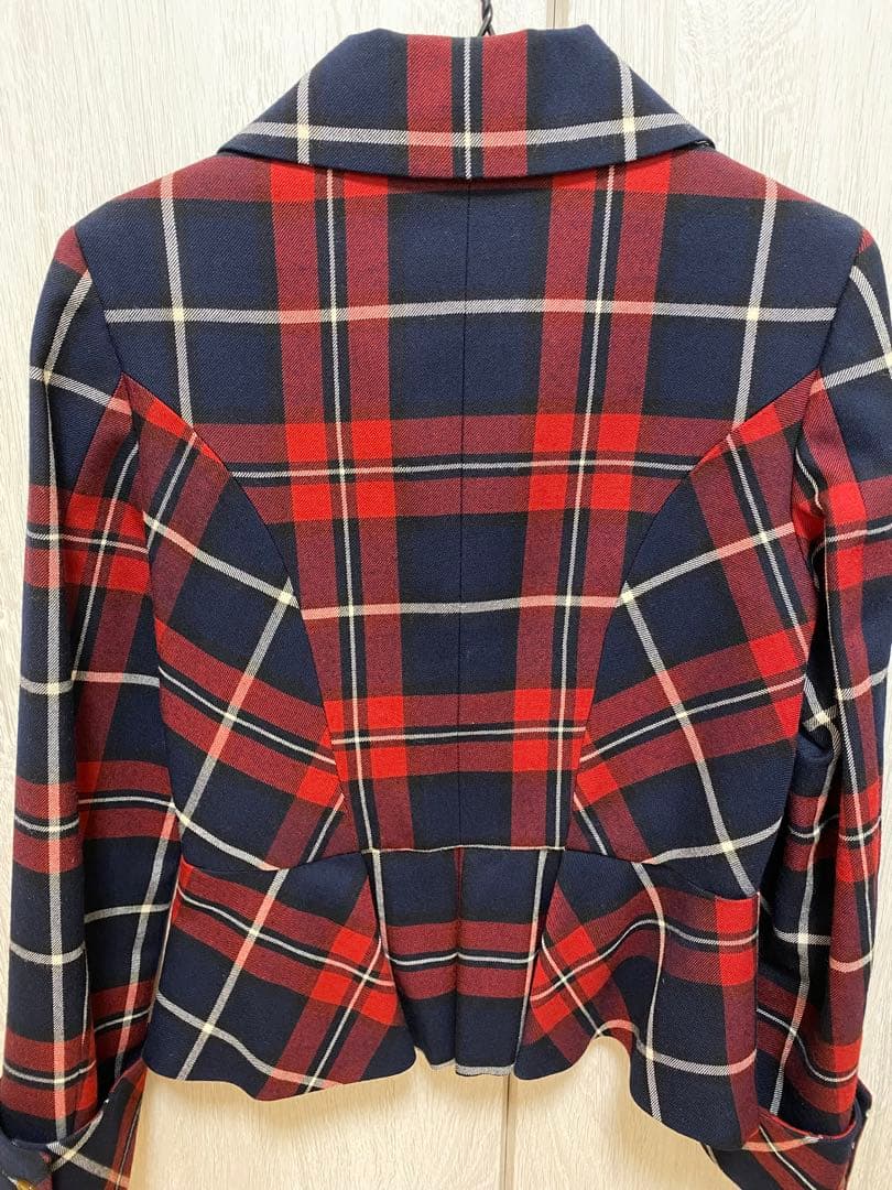 Vivienne Westwood RED LABEL ジャケット 赤 黒