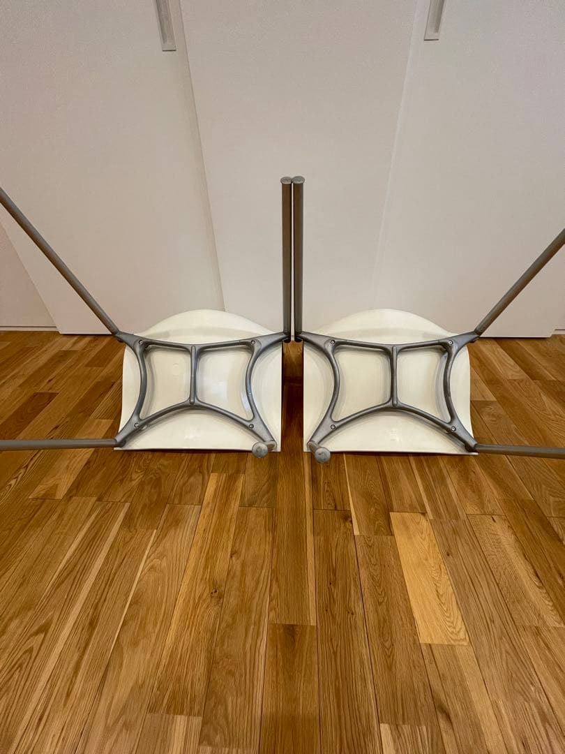 ドリアデ・アレフ カメレオン デザイン:フィリップ・スタルク 2脚セット