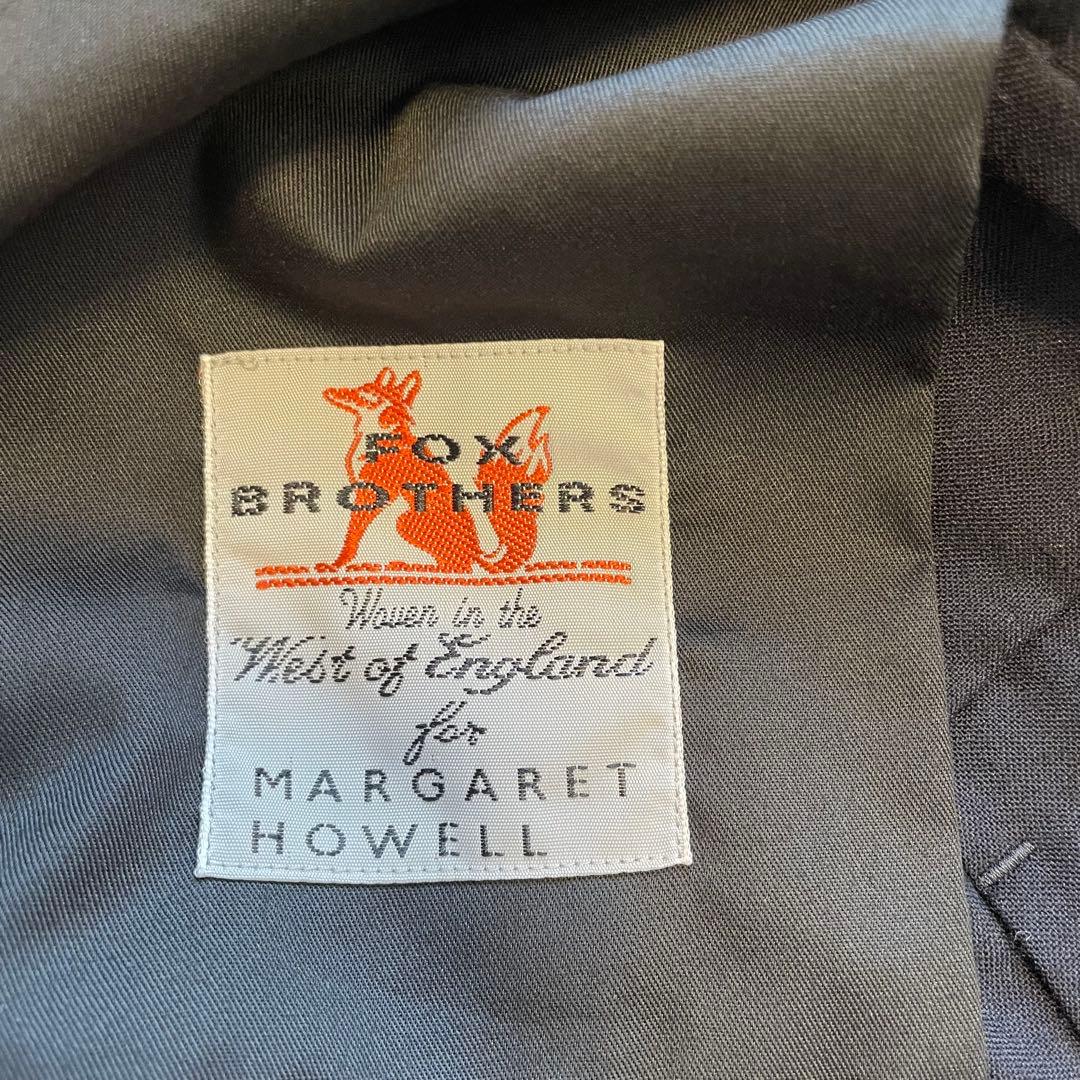 19SS マーガレットハウエル × フォックスブラザーズ ワイドキュロット