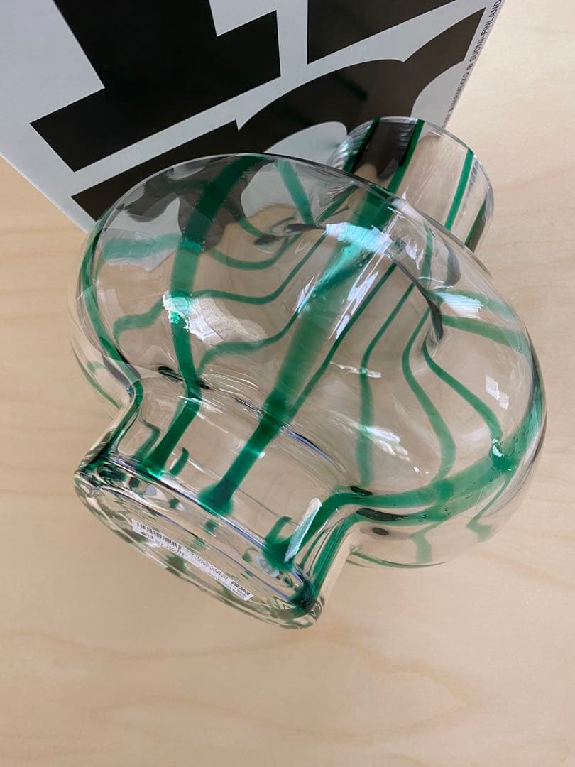 マリメッコ　新品　Umpu フラワーベース