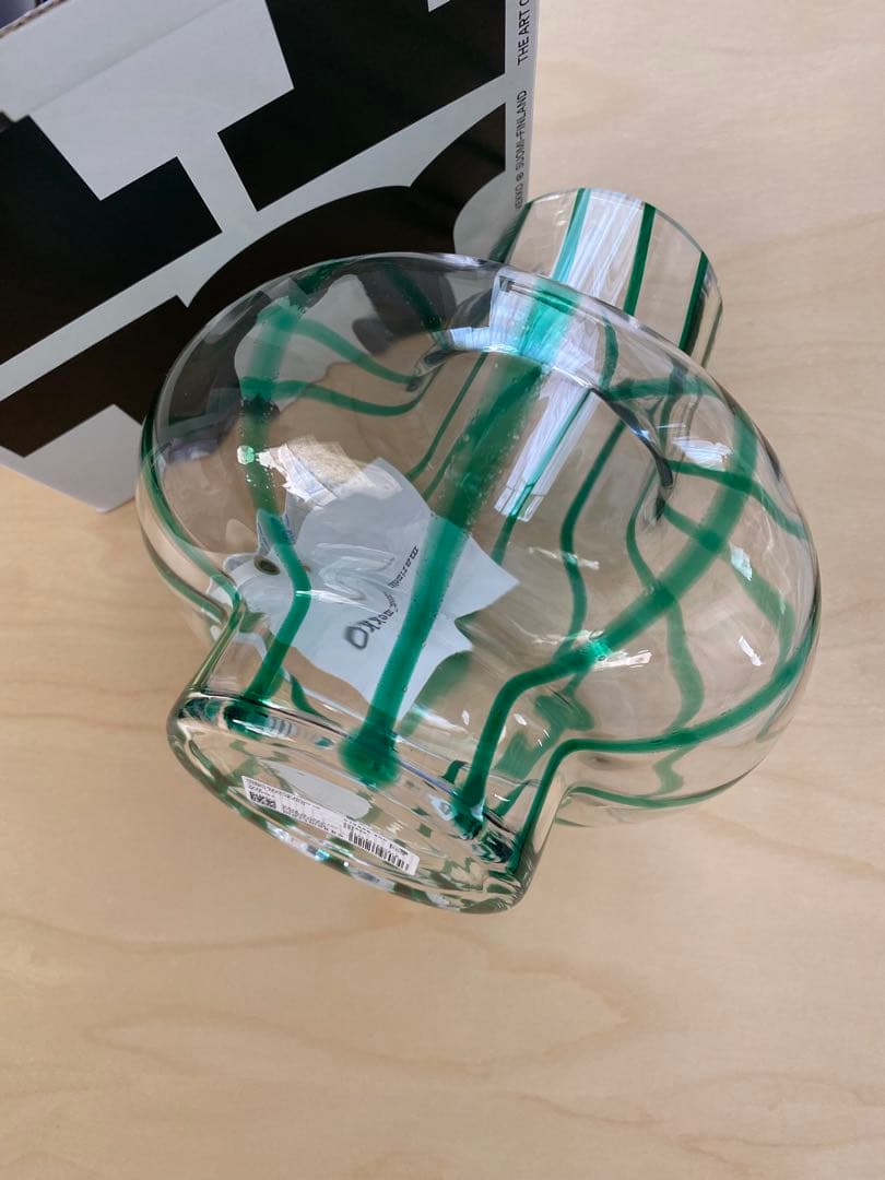 マリメッコ　新品　Umpu フラワーベース