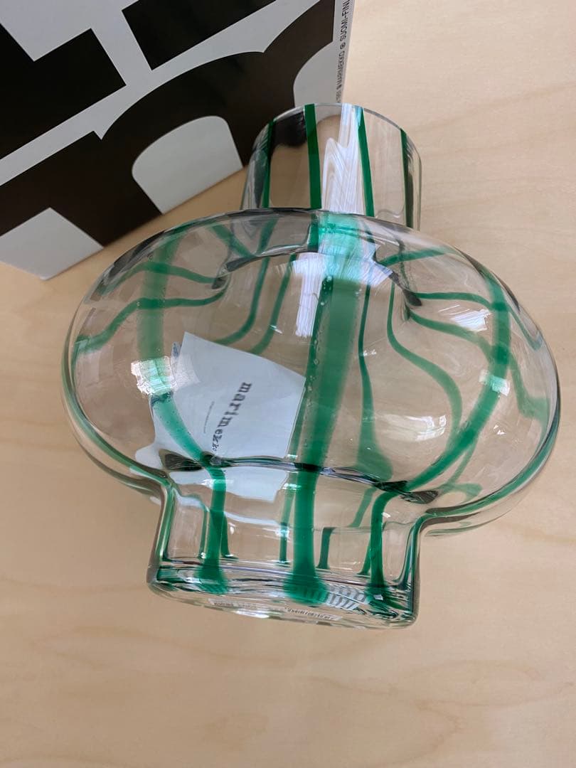 マリメッコ　新品　Umpu フラワーベース