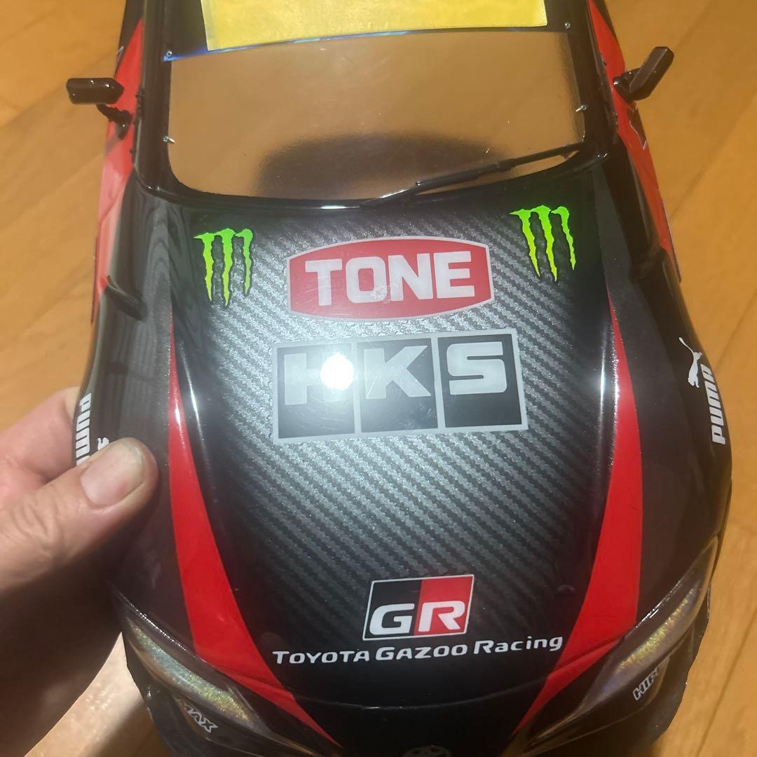 90スープラ全塗りボディー　アディクションパンドラ reve D GRK